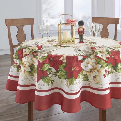 Classic rich flower tablecloth - Image 5