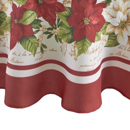 Classic rich flower tablecloth - Image 3