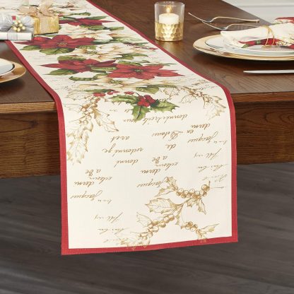 Classic rich flower tablecloth - Image 2