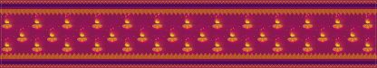 Diwali Oil Lamp Table Runner - Image 4