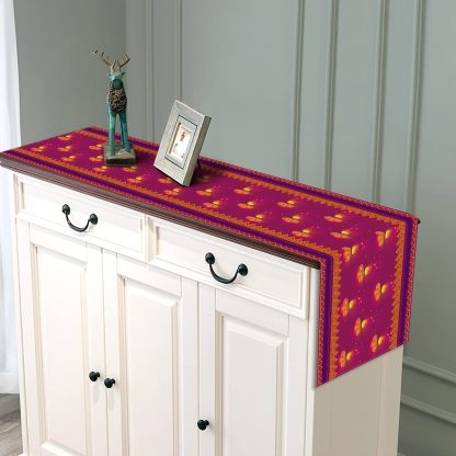 Diwali Oil Lamp Table Runner - Image 2