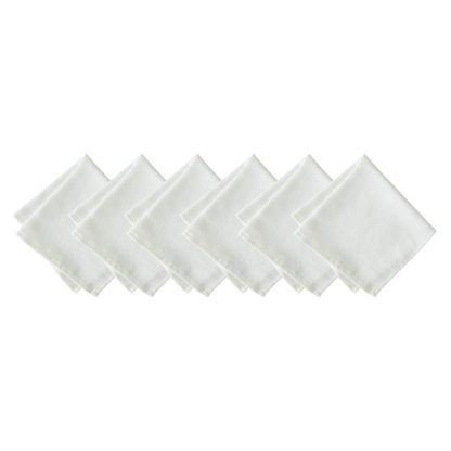 Elegant ivory woven tablecloth - Image 3