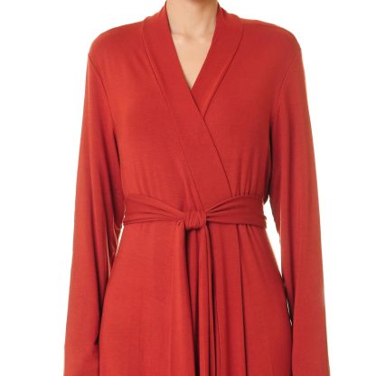 Ember Red Living Style Robe - Image 9