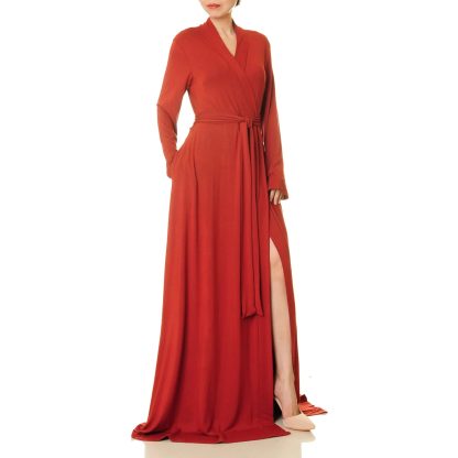 Ember Red Living Style Robe - Image 8