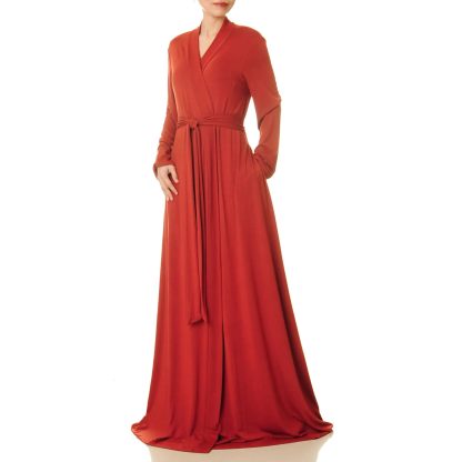Ember Red Living Style Robe - Image 6