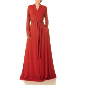 Ember Red Living Style Robe