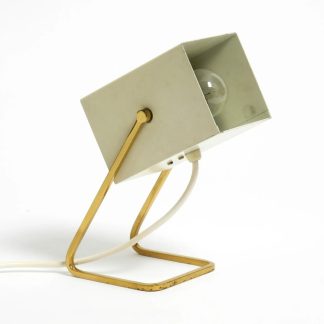Minimalist box desk lamp