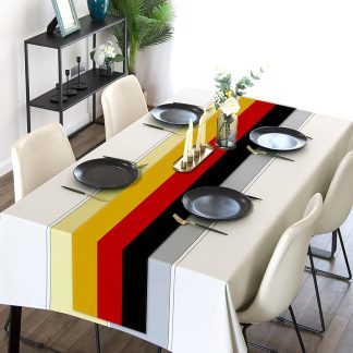 German flag table flag