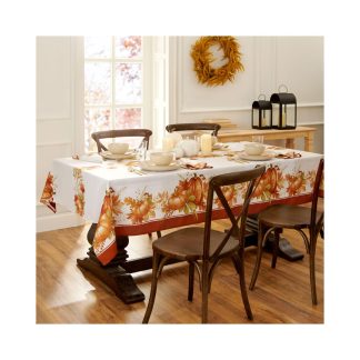Harvest Pumpkin Tablecloth