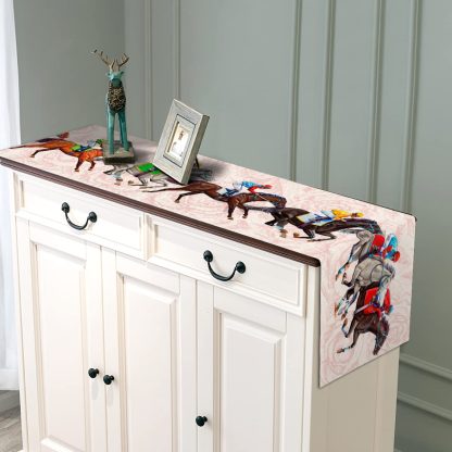 Horse Racing Table Runner - Image 2