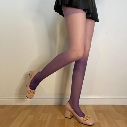 Fantasy Purple Gradient Pantyhose - Image 8