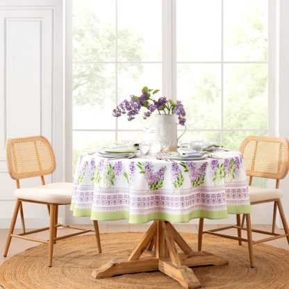 Lavender Bloom Plant Theme Wallpaper