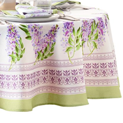 Lavender Bloom Plant Theme Wallpaper - Image 4