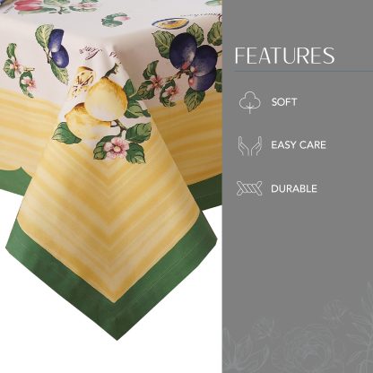 Lemon Garden Tablecloth - Image 4