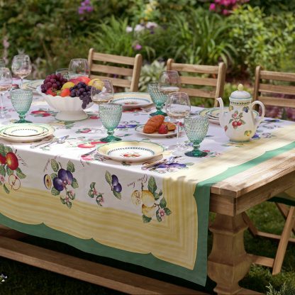 Lemon Garden Tablecloth - Image 3