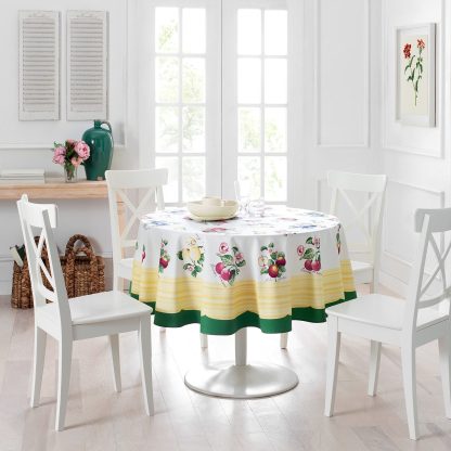 Lemon Garden Tablecloth