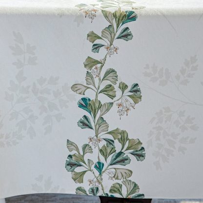 Light Leaf Shadow Center Axis Tablecloth - Image 2