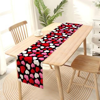 Love table runner