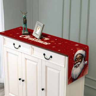 Merry Christmas table runner