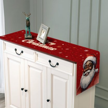 Merry Christmas table runner