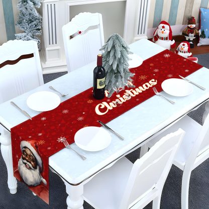 Merry Christmas table runner - Image 3
