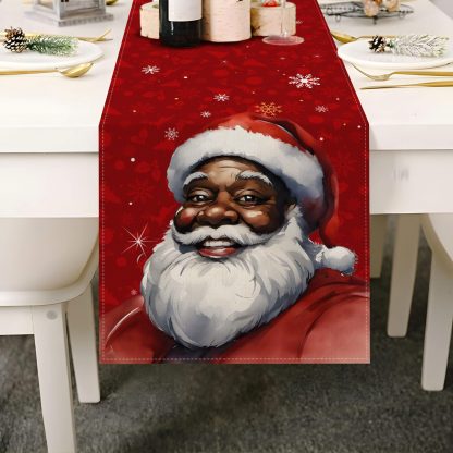 Merry Christmas table runner - Image 2