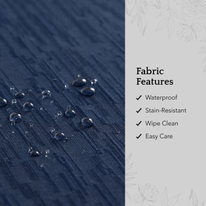 Midnight Blue Waterproof Wallpaper - Image 2