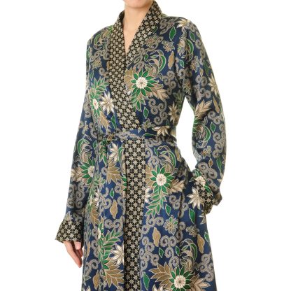 Midnight Garden Wrap Robe - Image 2