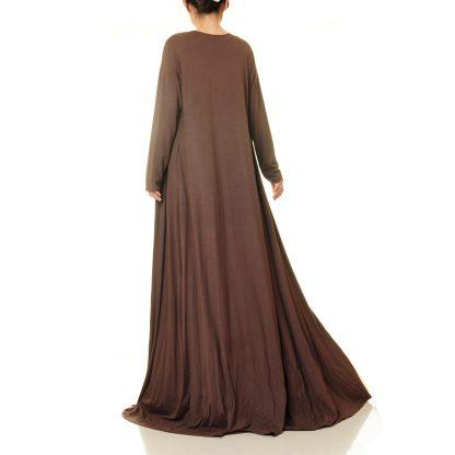 Mocha flowing lifestyle robe - Image 3