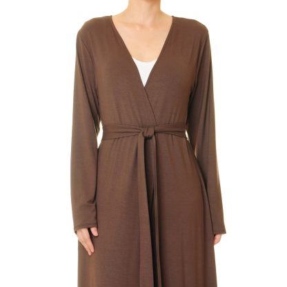 Mocha flowing lifestyle robe - Image 2