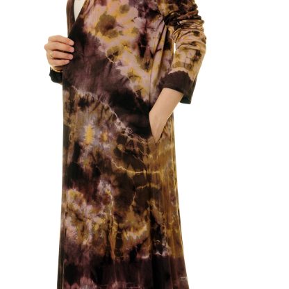 Muxia tie-dyed cardigan robe outerwear - Image 2