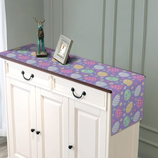 Pastel Easter Egg Table Runner