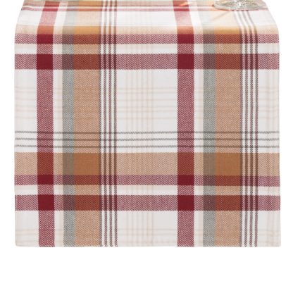Pastoral autumn plaid tablecloth - Image 5