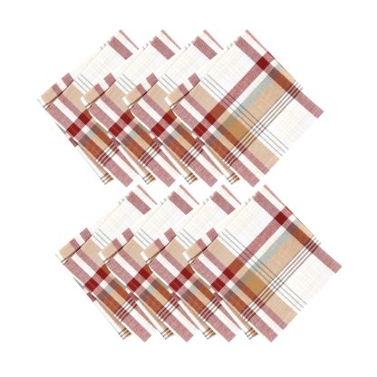 Pastoral autumn plaid tablecloth - Image 2