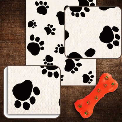 Paw Print Table Runner - Image 4