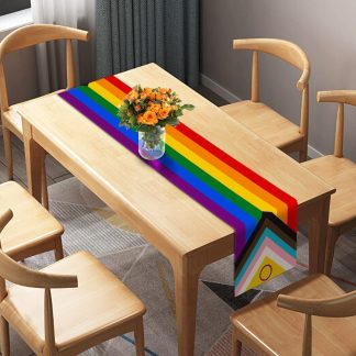 Progress Pride Table Runner