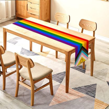 Progress Pride Table Runner - Image 2