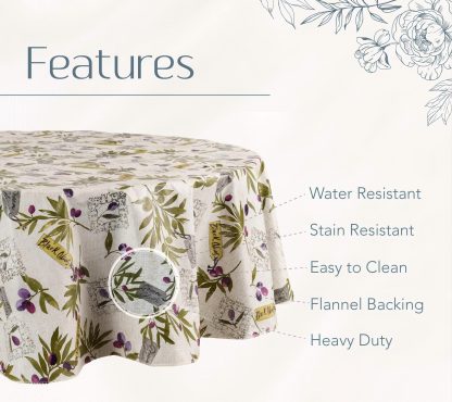 Provence Olive Grove Tablecloth - Image 3