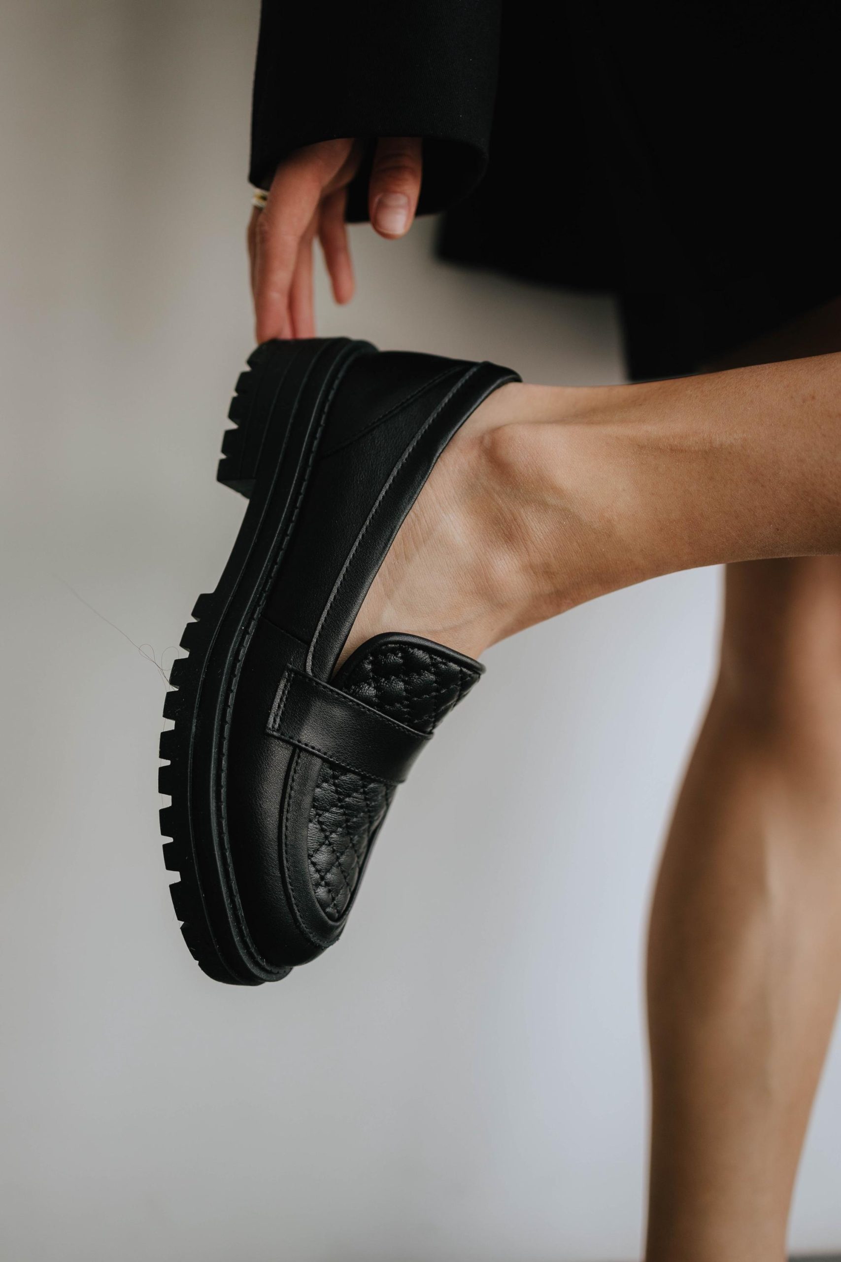 Quilted Penny Loafers - Image 5