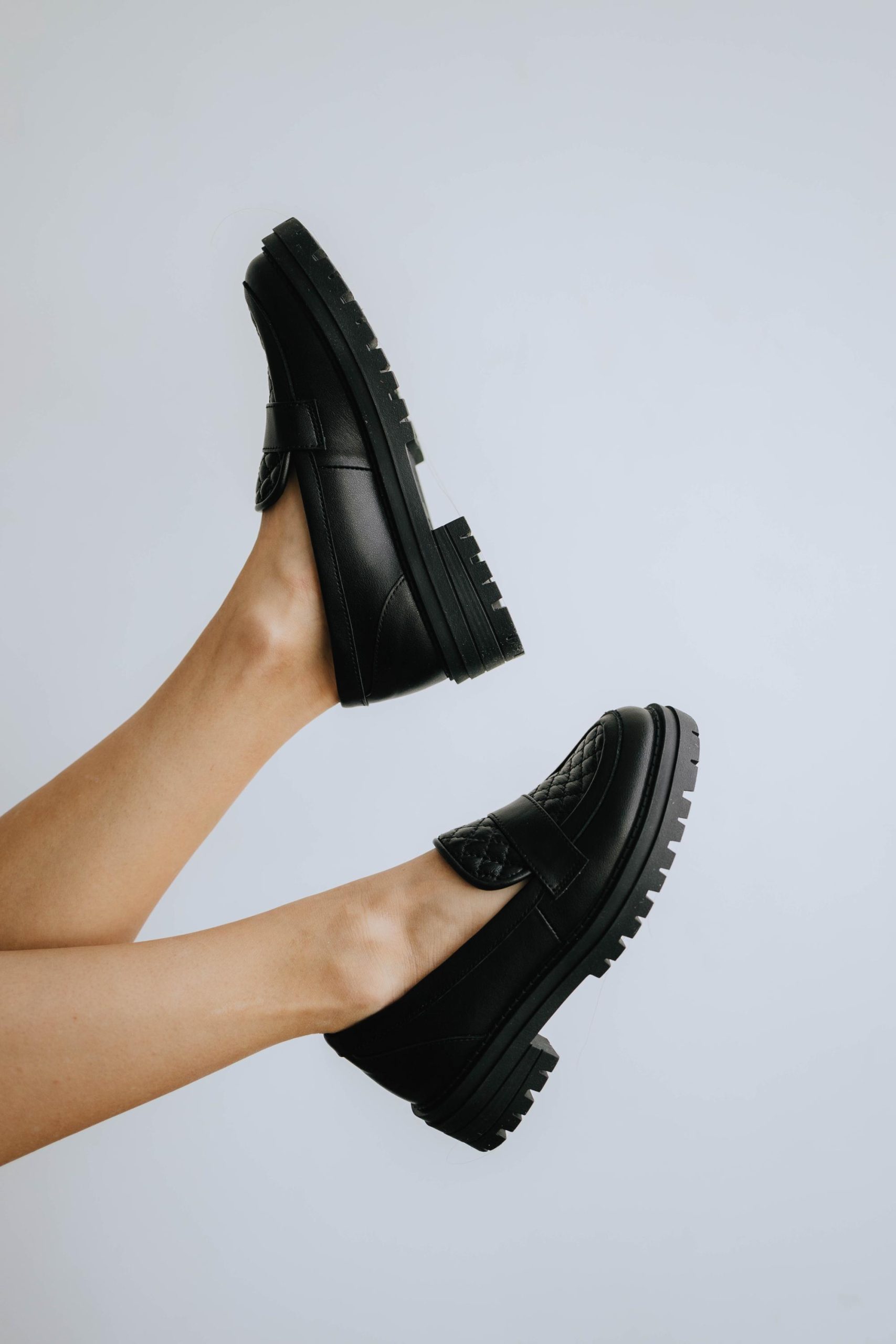 Quilted Penny Loafers - Image 4