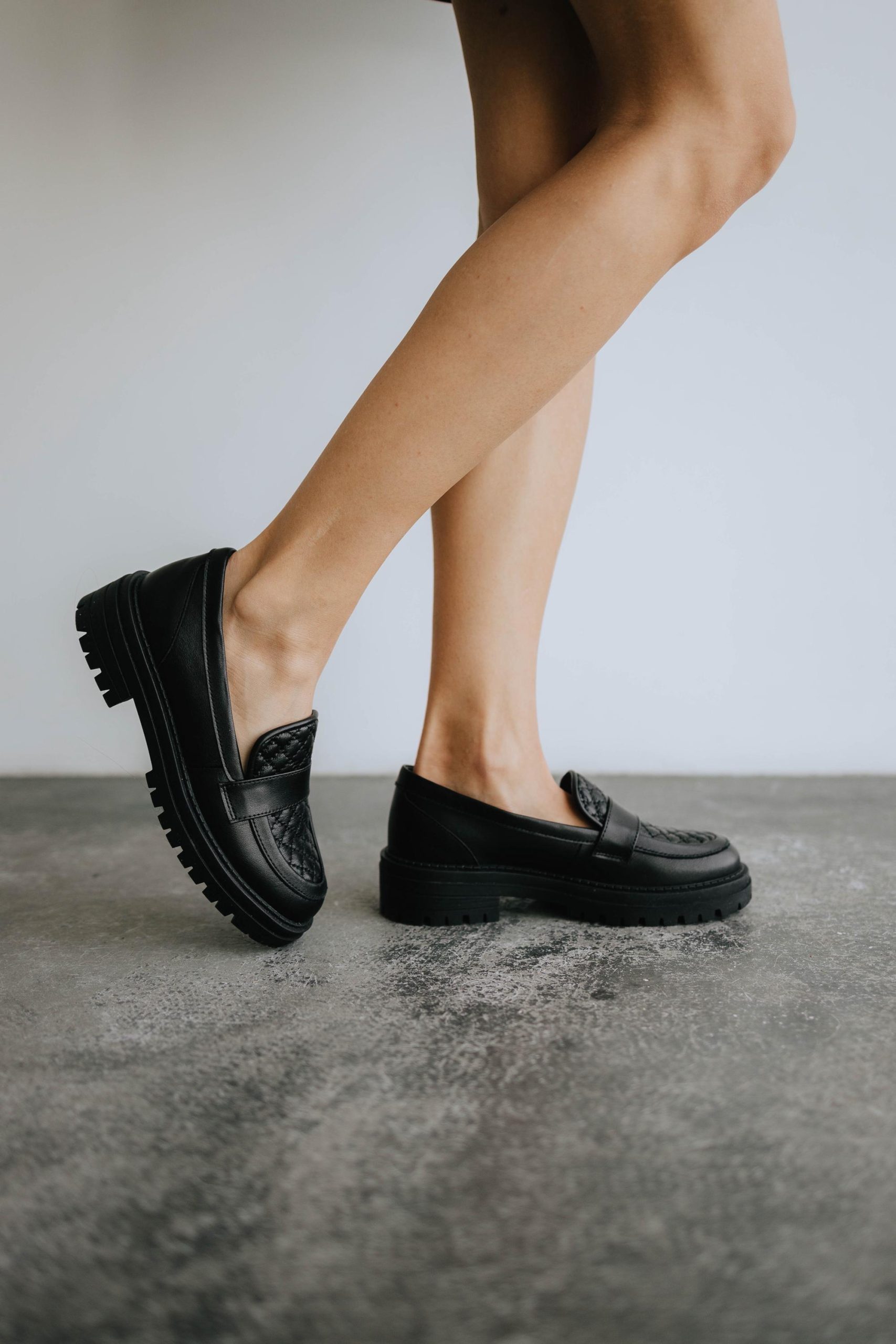 Quilted Penny Loafers - Image 2