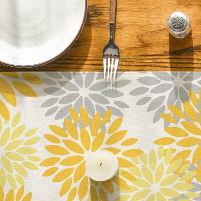 Sunburst Floral Table Runner - Image 5
