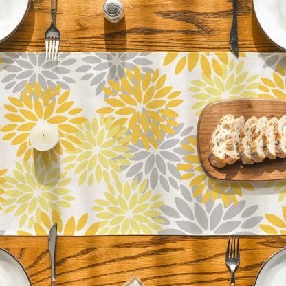 Sunburst Floral Table Runner - Image 3