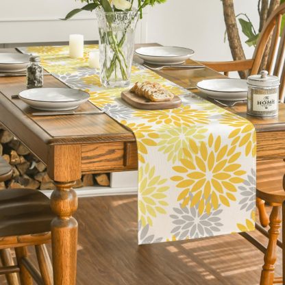 Sunburst Floral Table Runner - Image 2