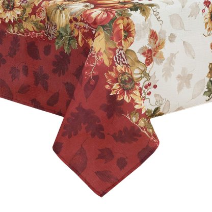 Sunflower Harvest Round Tablecloth - Image 4
