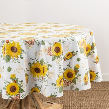 Sunshine Meadow Sunflower Wallpaper - Image 4