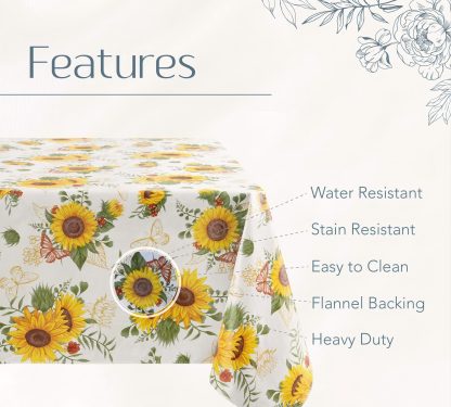 Sunshine Meadow Sunflower Wallpaper - Image 3