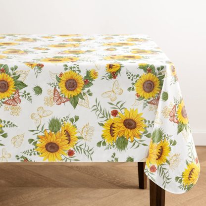 Sunshine Meadow Sunflower Wallpaper