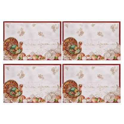 Thanksgiving Turkey Harvest Tablecloth - Image 5