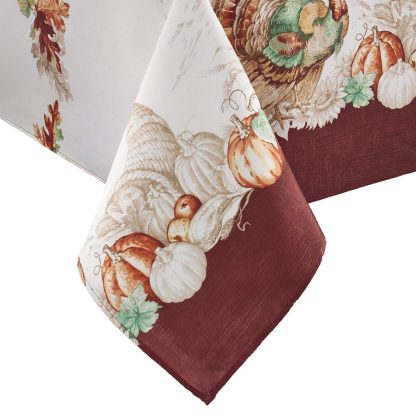 Thanksgiving Turkey Harvest Tablecloth - Image 4